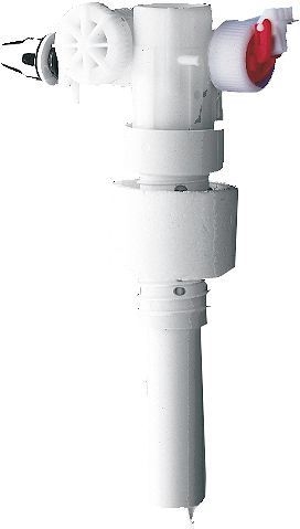 Vlotterkraan 3/8" dal, inbouwreservoirs — SKU DESCO-54756