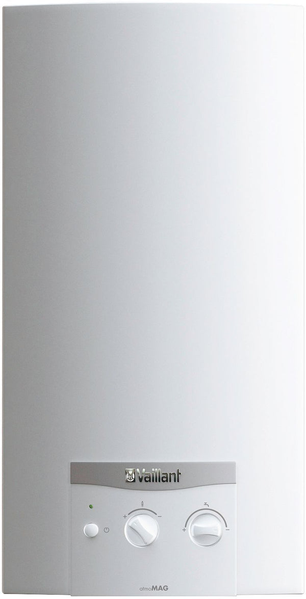 Badverwarmer atmomag Vaillant 14-0/1 GX B propaan elektronische ontsteking ERP klasse A