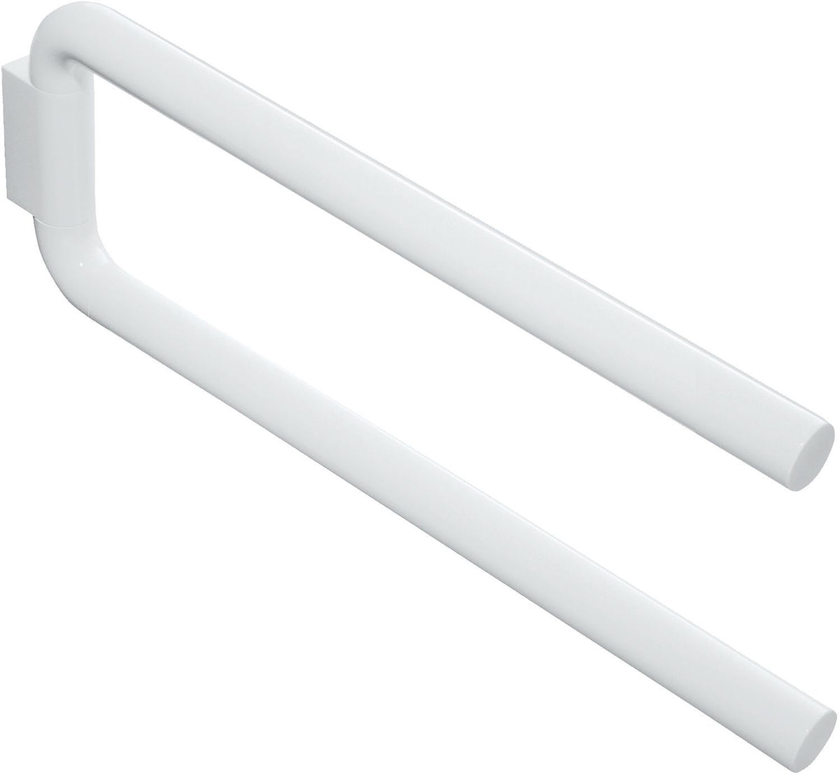 Dubbele beweegbare droger Hewi 477 wit