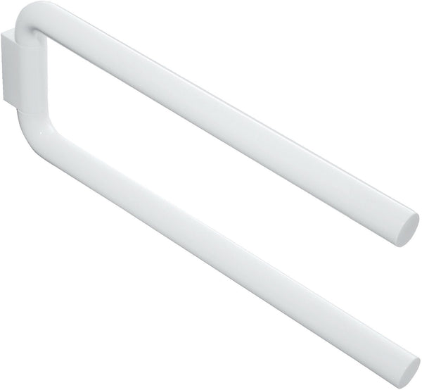 SECHE-SERVIETTES DOUBLE MOBILE HEWI 477 BLANC