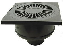 PVC KLOKPUT MET DEKSEL 15-15CM- 63MM ONDER.