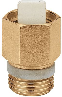 Waterslot v.automatische ontluchter 3/8"F-3/8"M mess