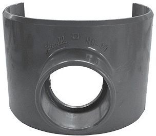 PVC zadel 90° Mf 100-50MM