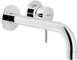 SET DE FINITION MITIGEUR LAVABO LIVE NOBILI 200MM CHROME
