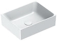 VASQUE A POSER PREMIUM 45 CATALANO CATAGLAZE+ SANS PLAGE ROBINET/TROP-PLEIN BLANC MAT