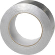 Alu tape jitra afvoer tot 150°.5CM.BREED 50M.ROL