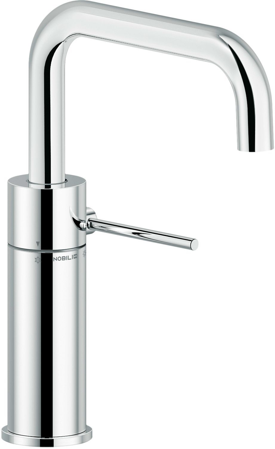1GREEP Mengkraan lavabo Velis nobili clic-clac chroom