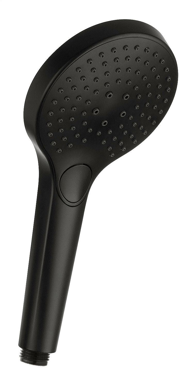 Handdouche Fito clic 12 3JET zwart, verwerkingsartikelen — SKU DESCO-188265