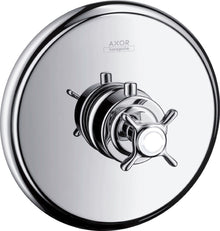 SET DE FINITION THERMOSTAT MONTREUX HANSGROHE CHROME