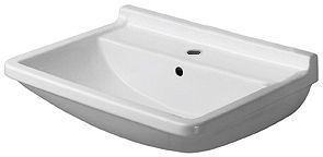 LAVABO STARCK 3 DURAVIT 65CM WIT