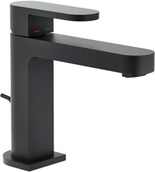 1GREEP MENGKRAAN LAVABO UP NOBILI AUTOMATISCHE SLUITING MAT ZWART