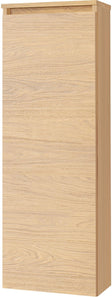 DEMI COLONNE MOLTO 1 PORTE 40 CHENE BRONZE