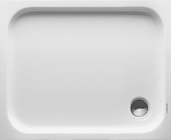 TUB ACRYL D-CODE DURAVIT100-80-6 BLANC