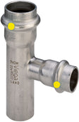 T RED. 35-28-35MM SANPR. INOX GAZ VIEGA