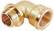 COUDE FILETE LAITON 1/2"MF