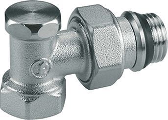 VANNE DE RETOUR GIACOMINI EQUERRE 1/2"