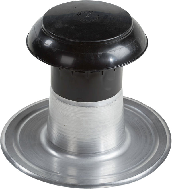 CHEMINEE D'AERATION ALU 90/100MM