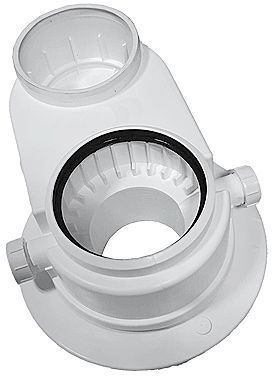 Rookgasadapter voor remeha ace 80/80