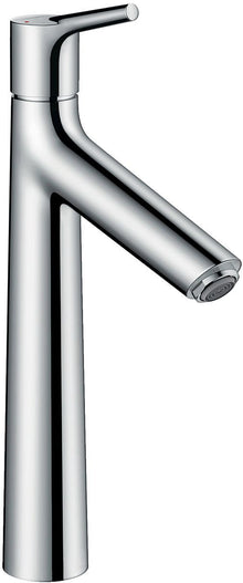 1 Greep mengkraan lavabo Talis S 190 Hansgrohe automatische sluiting chroom