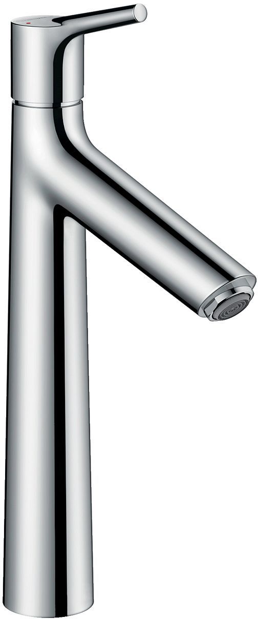 1 Greep mengkraan lavabo Talis S 190 Hansgrohe automatische sluiting chroom