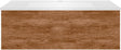 SOUS MEUBLE COFFEE 1 TIROIR 90 TECTONA DECOR CANNELLE+LAVABO BLANC MAT