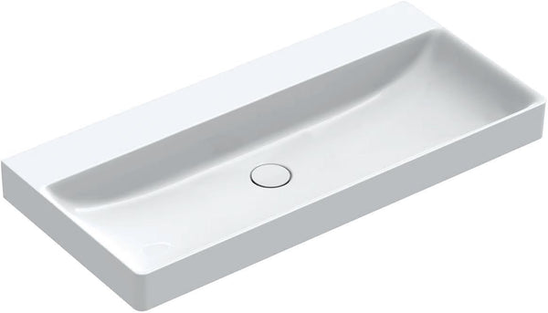 LAVABO GREEN CATALANO CATAGLAZE+ 100X47CM BLANC