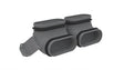 BOCHT 90° VERTICAAL DUBBEL KANAAL CK 300