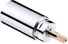 Huls voor inbouwstopkraan 1/2" HG chroom