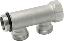 UNI.COLLECTOR 4/4" - 2X3/4"EK ZONDER STOPKRANEN