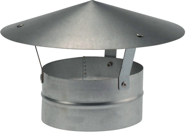 SPIRAL-D CAPOT DE PLUIE PASSAGE DE TOIT POUR VENTILATION 200MM