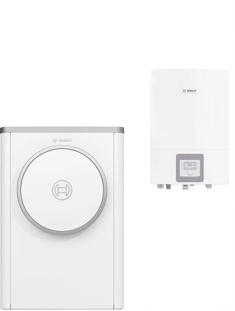 WARMTEPOMP LUCHT/WATER MONOBLOC 7400IAW 5 ORE BOSCH