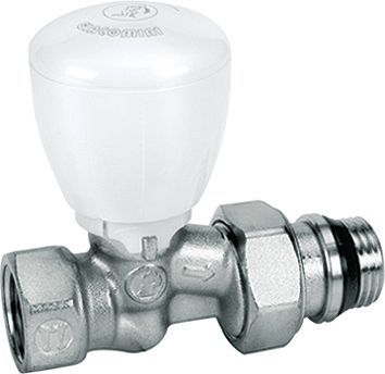 THERM.RADIATORKRAAN GIACOMINI RECHT 3/8"MF