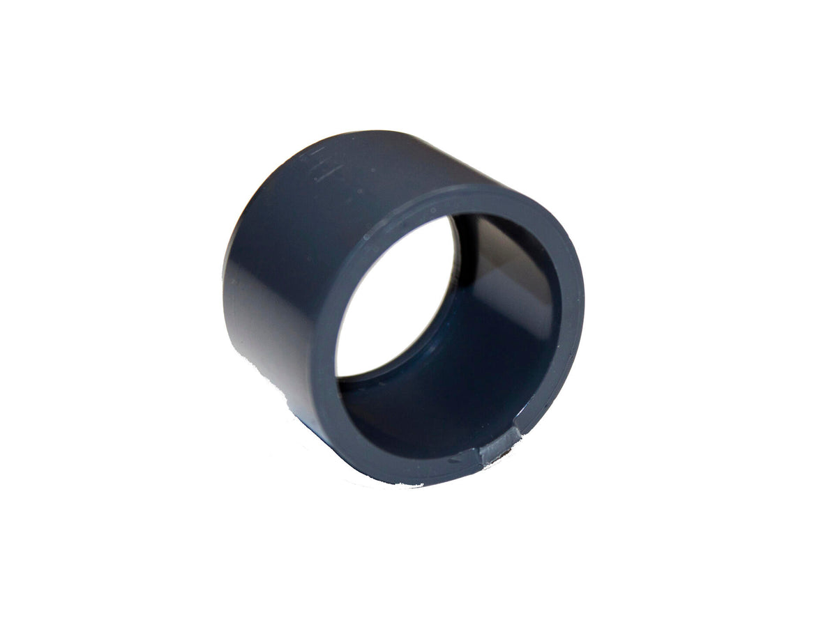 Astore verlijmbare verloopmof kort 50mm/44mm PVC