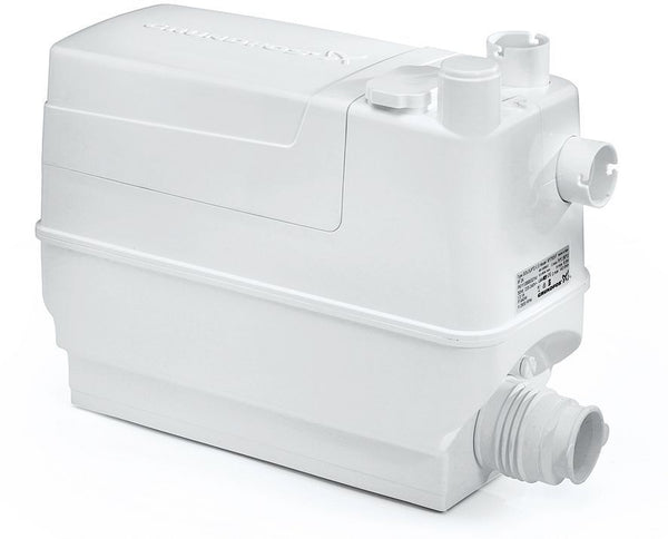 SAN.OPVOERINSTALLATIE SOLOLIFT2 C3 GRUND.MET 3 AANSL.(LAV./BIDET/DOUCHE/BAD/WASMACH./VAATW./SPOELT.)