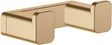 Dubbele kapstok AddStoris Q Hansgrohe brushed bronze