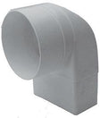COUDE DE REDUCTION FLAKA RECTANGLE-ROND BLANC