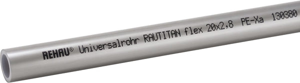 PEX buis Flex rehau 25X3,5 lengte 6M