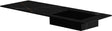 TABLET KERAMISCH MARMER PURO LAVABO S RECHTS B140 H1,2 ZONDER KRAANGAT BAMBOO BLACK