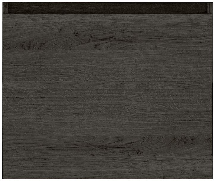 Onderbouw form/alano 1 lade 60CM graphit eik, badkamermeubelen — SKU DESCO-180904