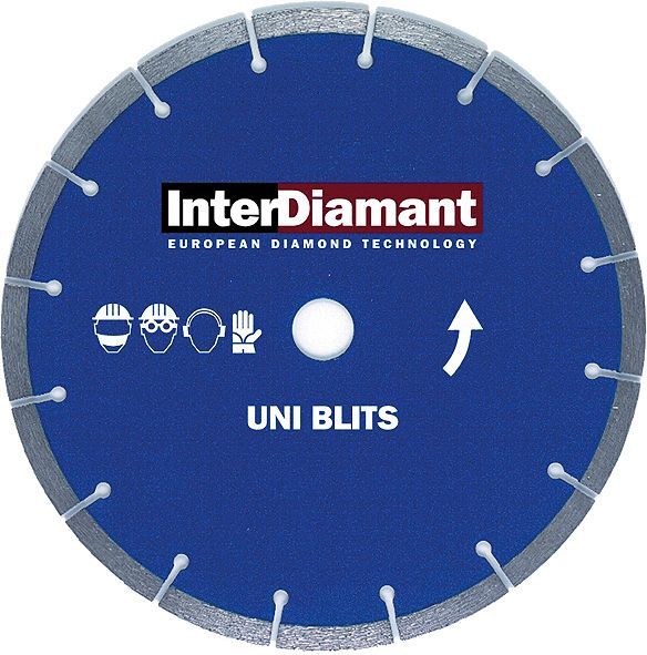 DIAMANTSCHIJF UNI BLITS R 115x22,2