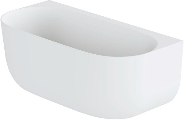 BAIGNOIRE 171X72X63 MARIN BACK-TO-WALL XONYX BLANC MAT