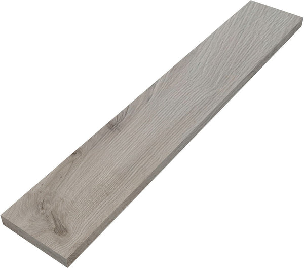 TABLETTE MURALE COFFEE 150X800X19MM JUSQU'A CHENE ARGENT