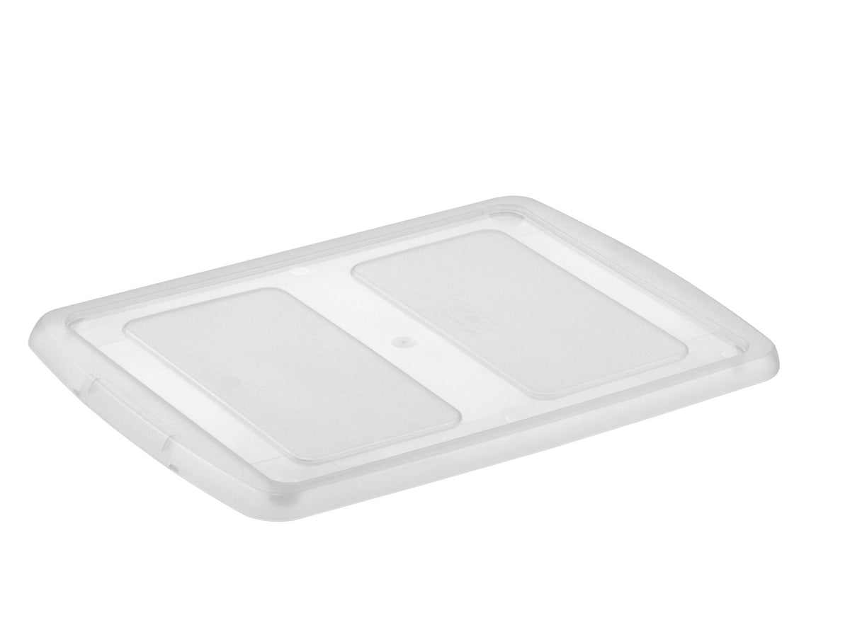 Sunware deksel Nesta opbergbox 17l/32l/45l transparant