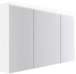 ARMOIRE TOILETTE COFFEE 3 PORTES 1200MM 4250K NOYER VELOURS