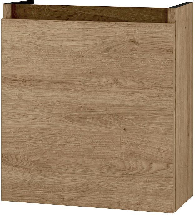 Onderbouw handenwasser form mini 40CM omkeerbaar eik natuur