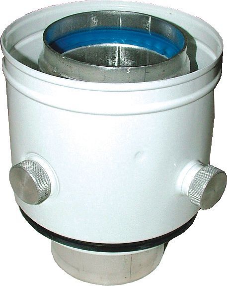 Adapter voor kompakt HR ACV 80-125MM