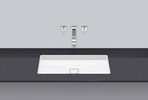 Onderbouw lavabo UB.RE700.4 632X330 zonder overloop wit