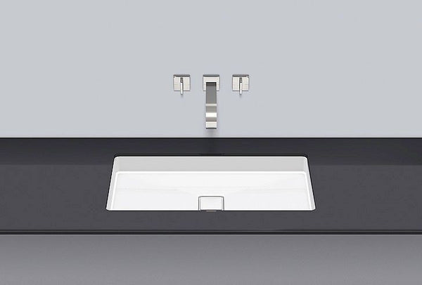 Onderbouw lavabo UB.RE700.4 632X330 zonder overloop wit