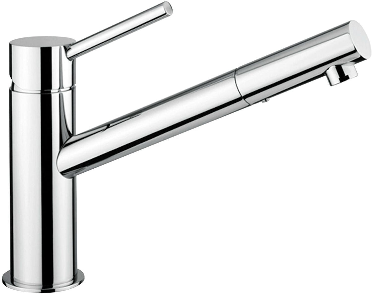 1GR.MENGKRAAN Lavabo nordica + lange bek chroom by paffoni