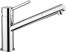 MITIGEUR LAVABO NORDICA AVEC BEC LONG CHROME BY PAFFONI